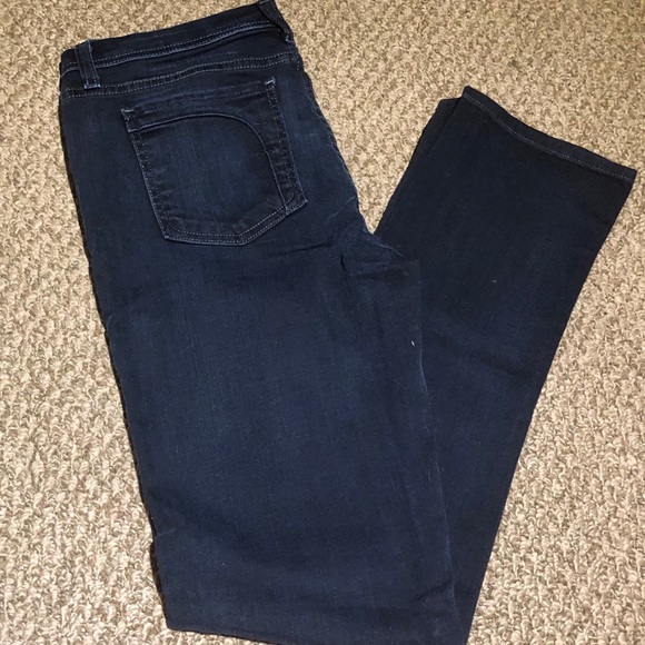 Fidelity Denim Stevie Manhattan Blue Black